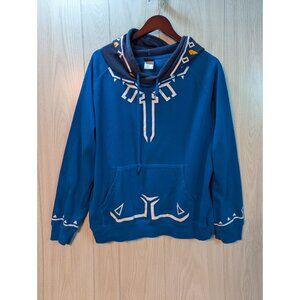 The Legend of Zelda Breathe Of The Wild Hoodie Mens XL Pullover Sweatshirt